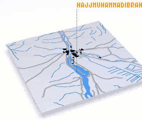 3d view of Ḩājj Muḩammad Ibrāhīm