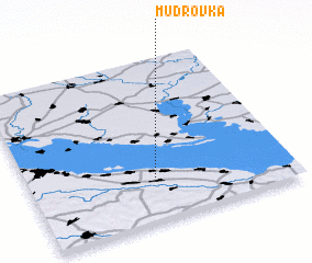 3d view of Mudrovka