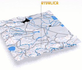 3d view of Ayvalıca