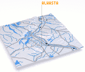 3d view of Al Wasţá