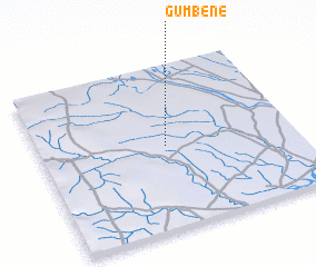 3d view of Gumbene