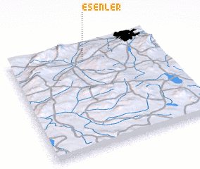 3d view of Esenler