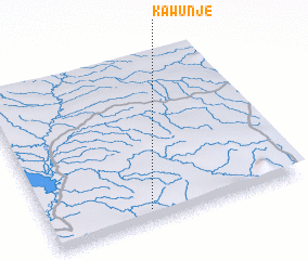 3d view of Kawunje