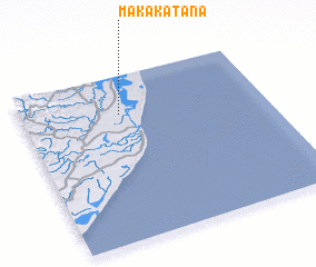 3d view of Makakatana