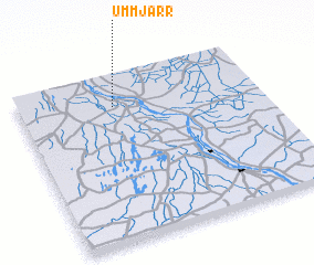 3d view of Umm Jarr