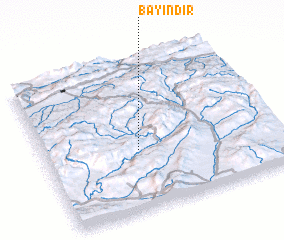 3d view of Bayındır