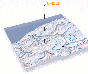 3d view of Gerişli