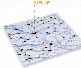 3d view of Pryluky