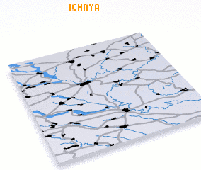 3d view of Ichnya