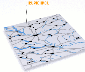 3d view of Krupichpolʼ