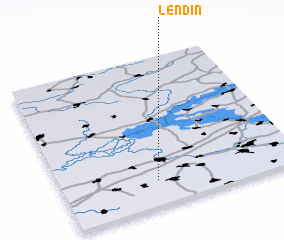 3d view of Lendin