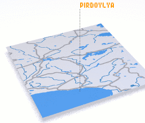 3d view of Pirdoylya