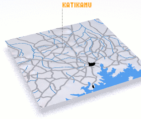 3d view of Katikamu