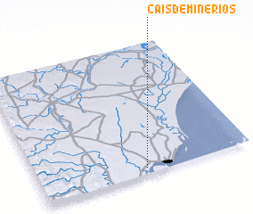 3d view of Cais de Minérios