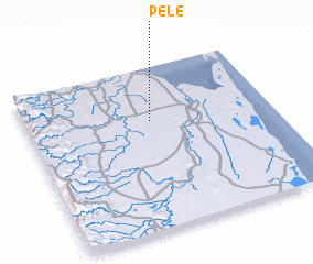 3d view of Pele