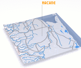 3d view of Macane