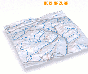 3d view of Korkmazlar