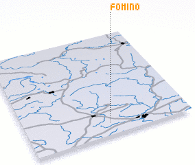 3d view of Fomino