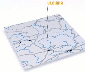 3d view of Uloinka