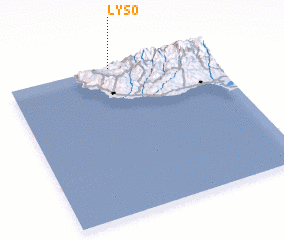 3d view of Lyso