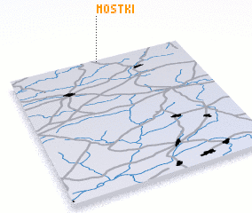 3d view of Mostki