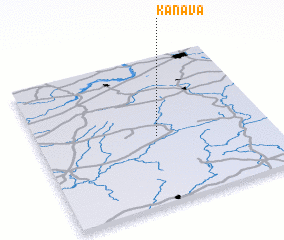 3d view of Kanava