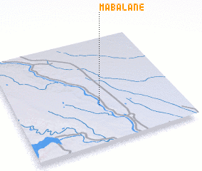 3d view of Mabalane