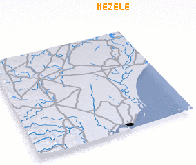 3d view of Mezele