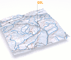 3d view of Göl