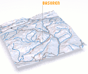 3d view of Başören