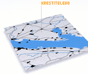 3d view of Krestitelevo