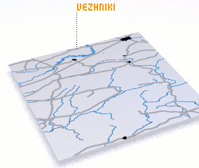 3d view of Vezhniki