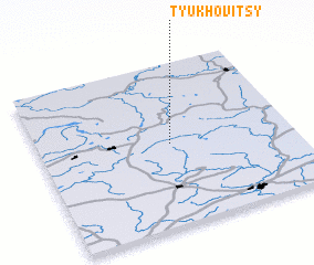 3d view of Tyukhovitsy