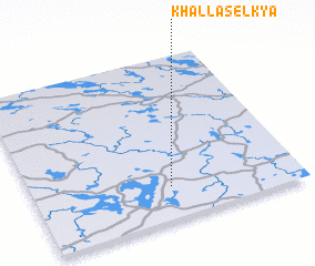 3d view of Khallasel\