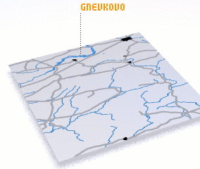 3d view of Gnevkovo