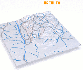 3d view of Machuta