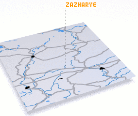 3d view of Zazhar\