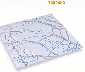 3d view of Tambama