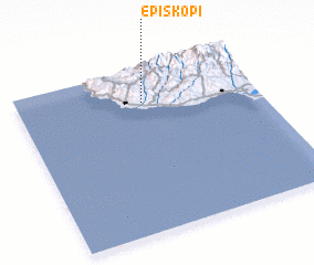 3d view of Episkopi