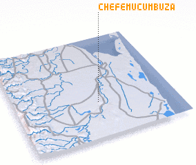 3d view of Chefe Mucumbuza