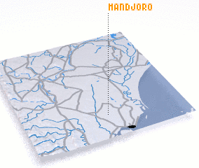 3d view of Mandjoro