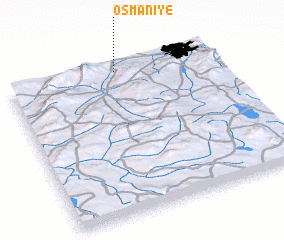 3d view of Osmaniye