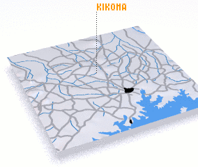 3d view of Kikoma