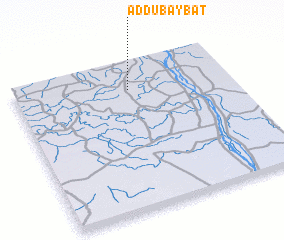 3d view of Ad Dubaybāt