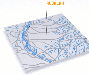 3d view of Al Qal‘ah