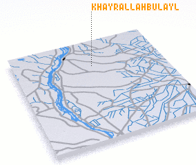 3d view of Khayr Allāh Bulayl