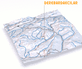 3d view of Derebardakçılar