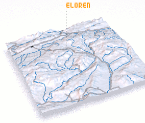 3d view of Elören