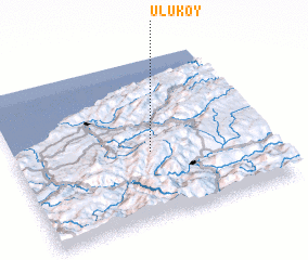 3d view of Uluköy