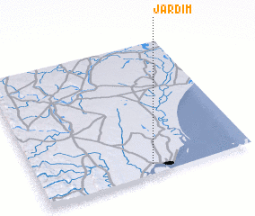 3d view of Jardim